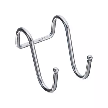 Крючок на рейлинг двойной