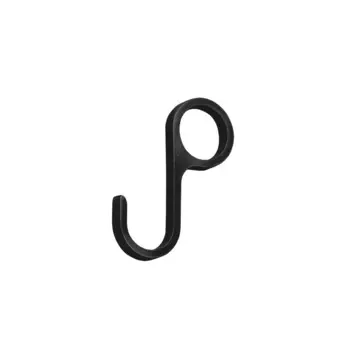 Крючок на рейлинг несъемный