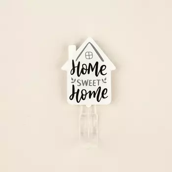 Крючок настенный самоклеящийся