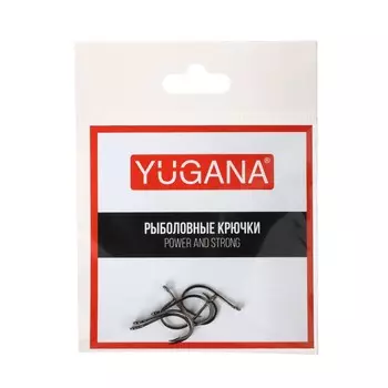 Крючок yugana chinu №4, 6 шт.