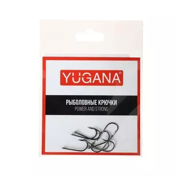 Крючок yugana viking, № 6, 8 шт.
