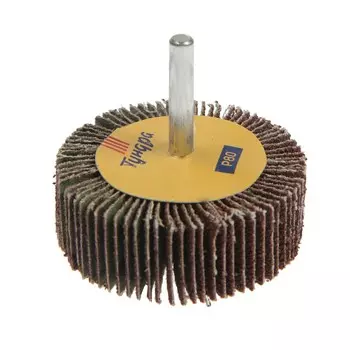 Круг лепестковый радиальный тундра, 60206 мм, р80