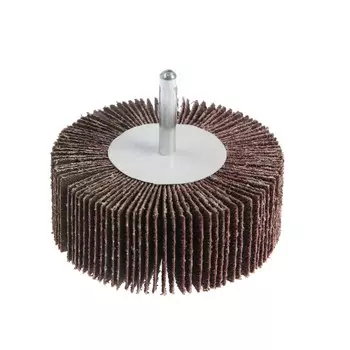 Круг лепестковый радиальный тундра, 80306 мм, р60