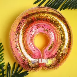 Круг детский на шею, для купания,