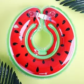 Круг для плавания новорожденных на шею крошка я