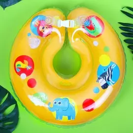 Круг детский на шею, для купания,