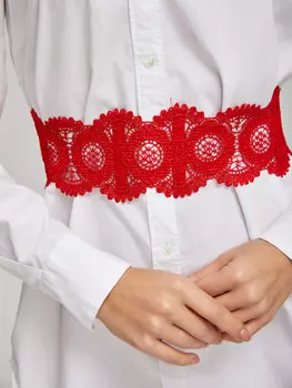 Кружевной пояс