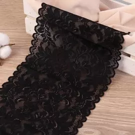Кружево эластичное