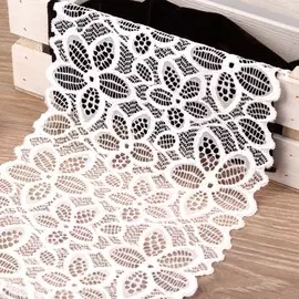 Кружево эластичное