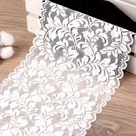 Кружево эластичное