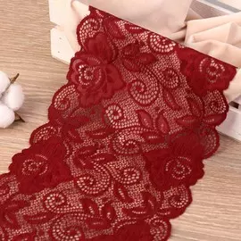 Кружево эластичное