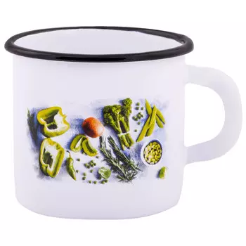 Кружка 0,4л Свежая зелень