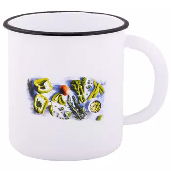 Кружка 1,0л Свежая зелень