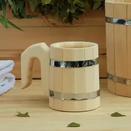 Кружка 1 л, липа