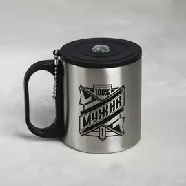 Термокружка с компасом mode forrest