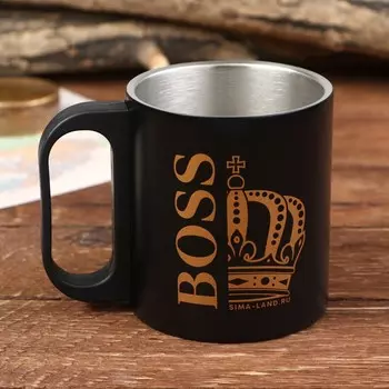 Кружка туристическая boss, 170 мл