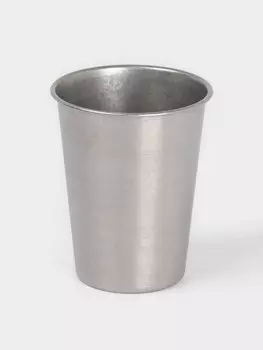 Кружка hanna knvell vanha, 350 мл, нержавеющая сталь, серебристая