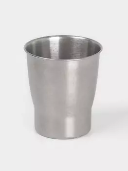 Кружка hanna knvell vanha, 370 мл, нержавеющая сталь, серебристая