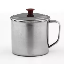 Кружка с крышкой