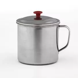Кружка с крышкой