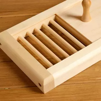 Крышка вентиляции, 3017 см, липа, с задвижкой,