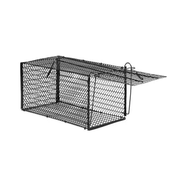 Крысоловка, 36 17 17 см, металлическая, greengo