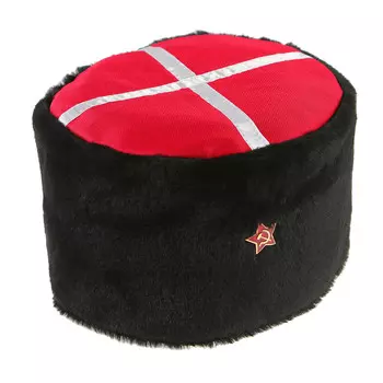 Кубанка со звездой, р. 60