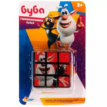 Кубик БУБА, ИГРАЕМ ВМЕСТЕ * ZY896242-R4