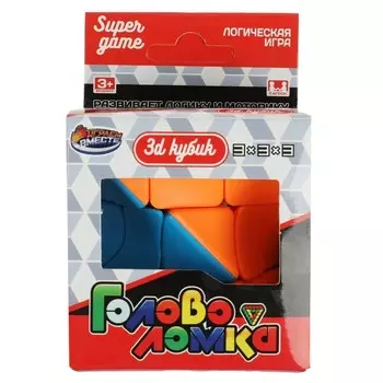 Кубик ИГРАЕМ ВМЕСТЕ L045-H24197-R