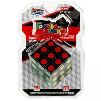 Кубик ИГРАЕМ ВМЕСТЕ L045-H24244-R