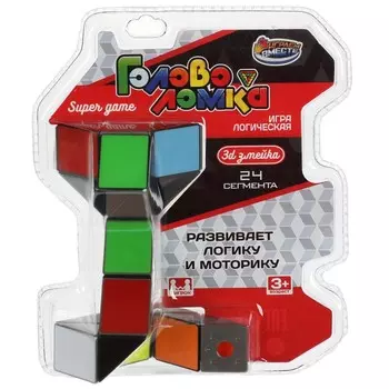 Кубик-рубик ИГРАЕМ ВМЕСТЕ 1707K621-R