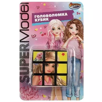 Кубик-рубик ИГРАЕМ ВМЕСТЕ ZY896242-R12