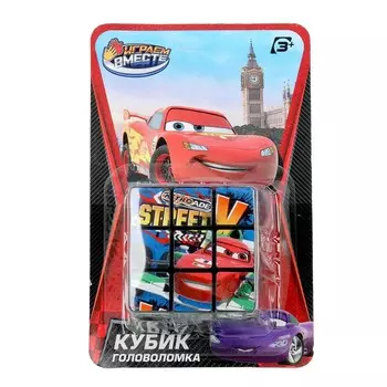 Кубик-рубик ИГРАЕМ ВМЕСТЕ ZY896242-R25