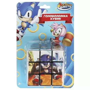 Кубик-рубик ИГРАЕМ ВМЕСТЕ ZY896242-R26