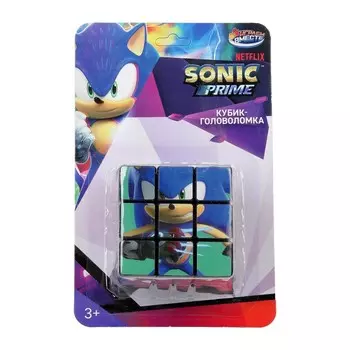 Кубик-рубик Sonic, ИГРАЕМ ВМЕСТЕ ZY896242-R36