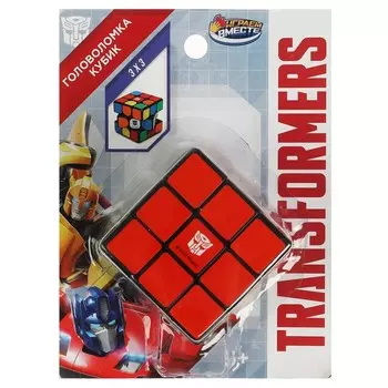 Кубик-рубик Трансформеры, ИГРАЕМ ВМЕСТЕ ZY835395-R10
