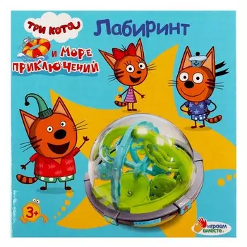 Кубик-рубик Три Кота, ИГРАЕМ ВМЕСТЕ ZY1137223-R