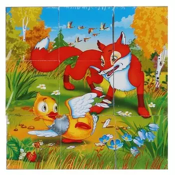 Кубики ИГРАЕМ ВМЕСТЕ 01409