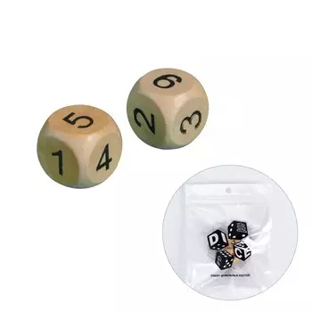 Кубики игральные