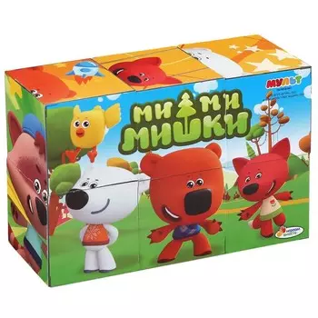 Кубики Ми-ми-мишки, ИГРАЕМ ВМЕСТЕ 01317-MMM