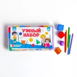 Кубики, счетный материал