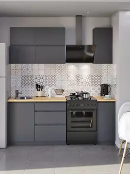 Кухонный гарнитур для маленькой кухни