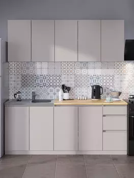 Кухонный гарнитур для маленькой кухни