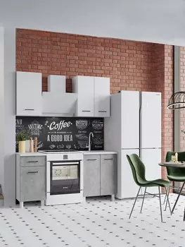 Кухонный гарнитур для маленькой кухни