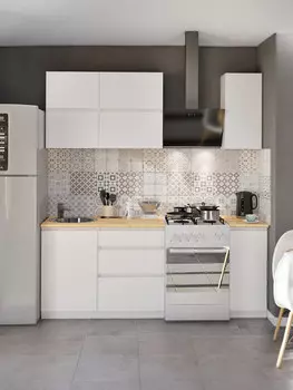 Кухонный гарнитур для маленькой кухни