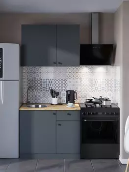 Кухонный гарнитур для маленькой кухни