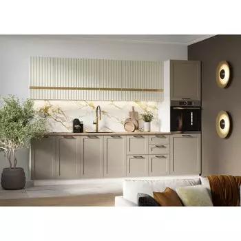 Кухонный гарнитур прямой