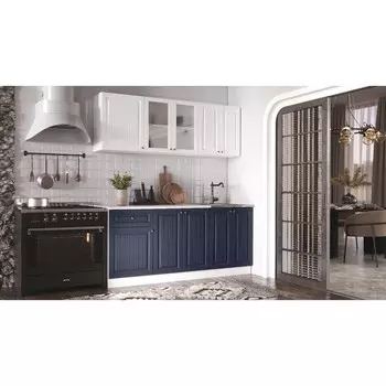 Кухонный гарнитур прямой