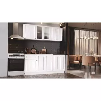 Кухонный гарнитур прямой