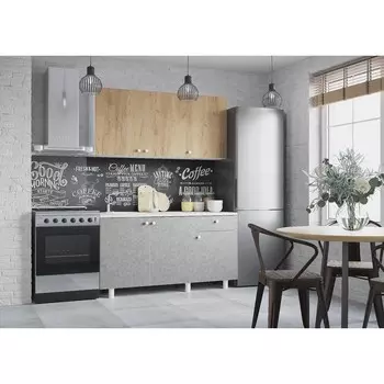 Кухонный гарнитур прямой